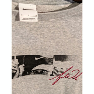 Nike Tiger Woods 25th Anniversary Small Pullover Sweater